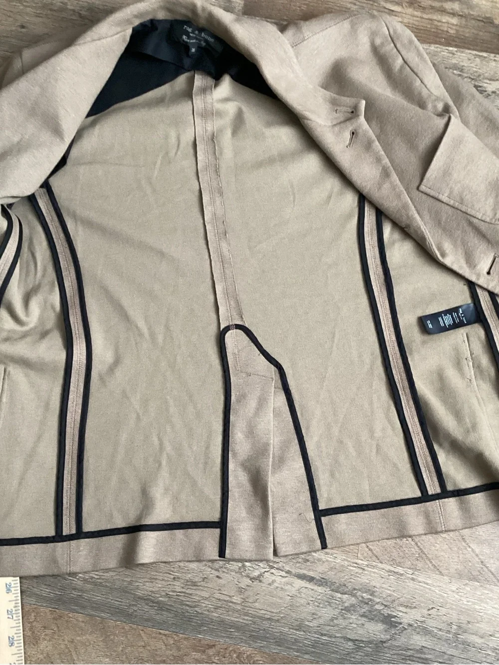 rag & bone cotton linen